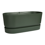 greenville terrase 60cm roues leaf green
